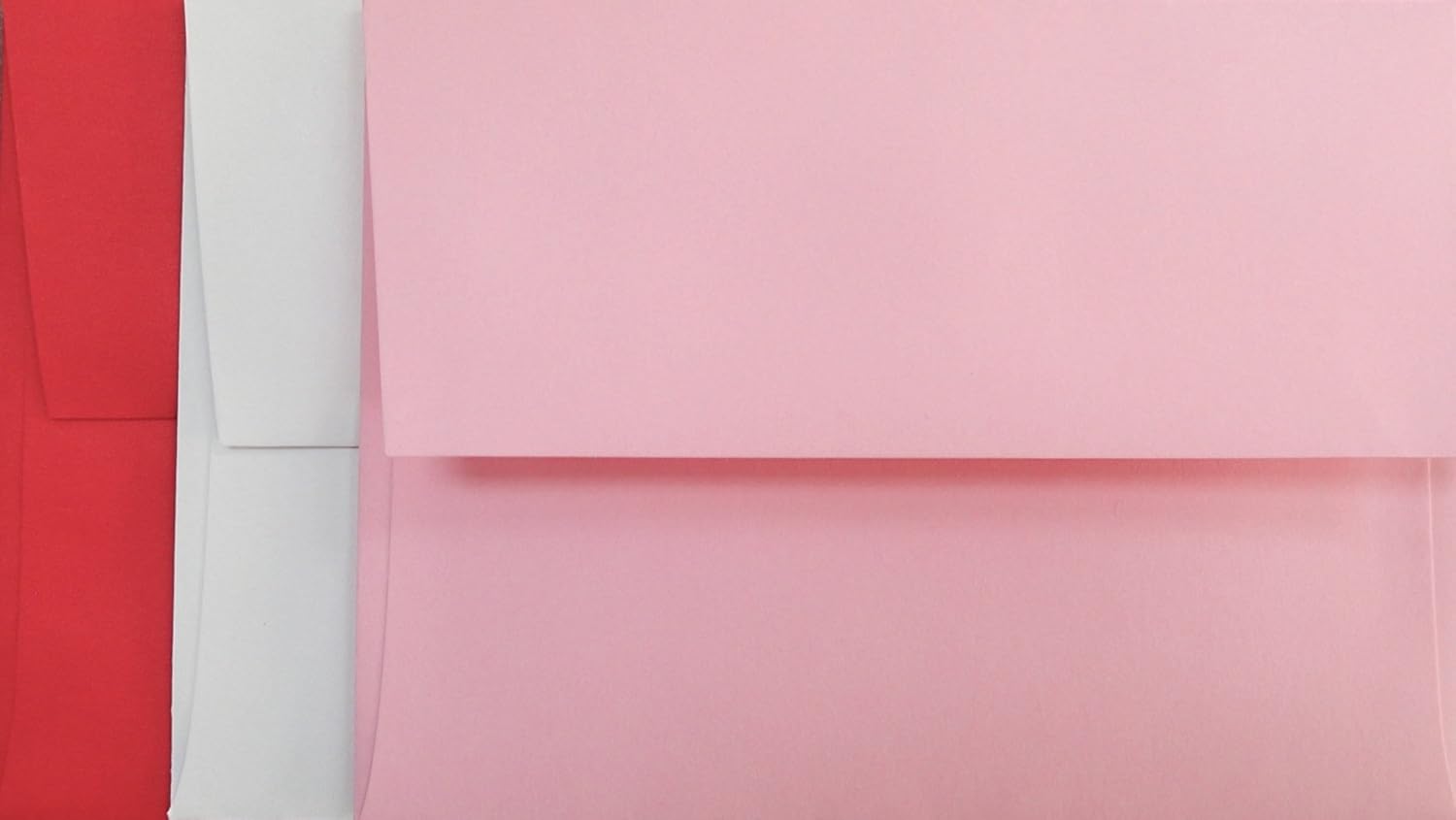 A2 Envelopes Valentine's Mix 4 3/8 x 5 3/4 (for A2 cards) (60pcs