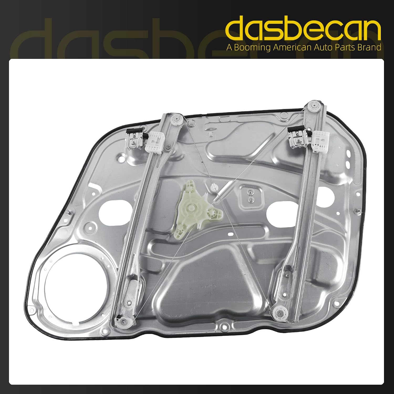 Dasbecan Front Left Window Regulator Compatible with Hyundai Elantra 09-12