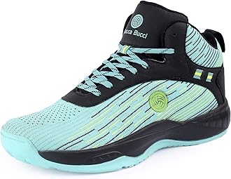 Men Lace Up Basketball Shoe