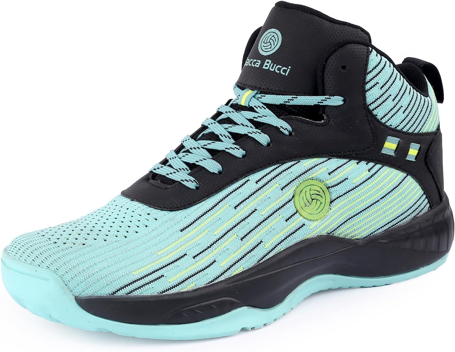 Men Lace Up Basketball Shoe
