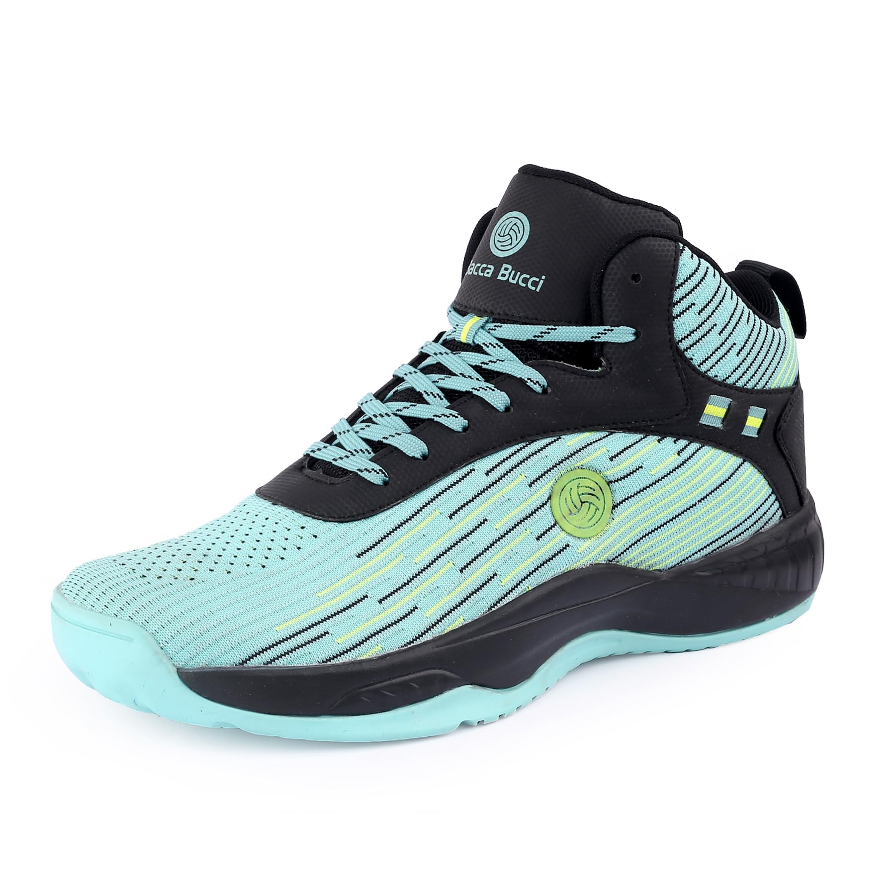Bacca BucciMen Lace Up Basketball Shoe