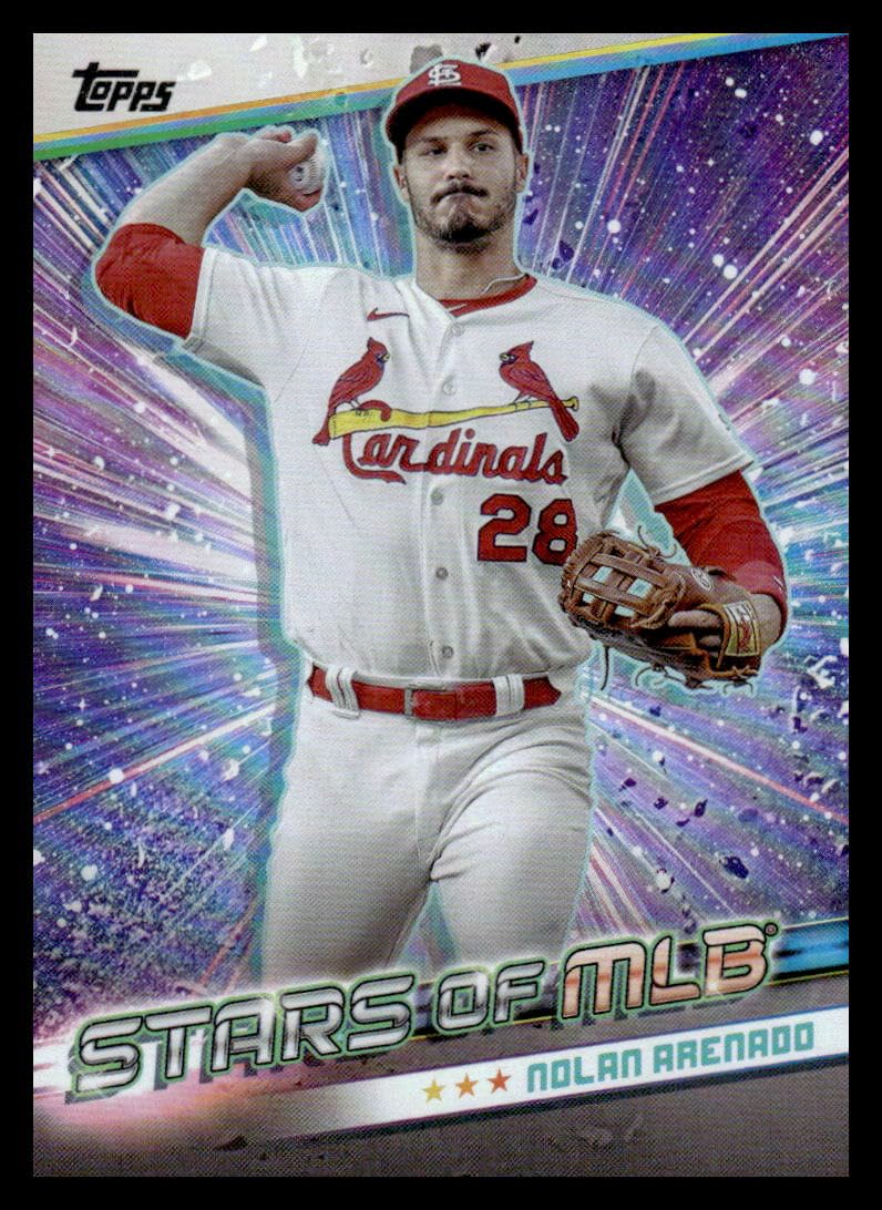 Amazon.com: 2024 Topps Stars of MLB #SMLB-45 Nolan Arenado St 