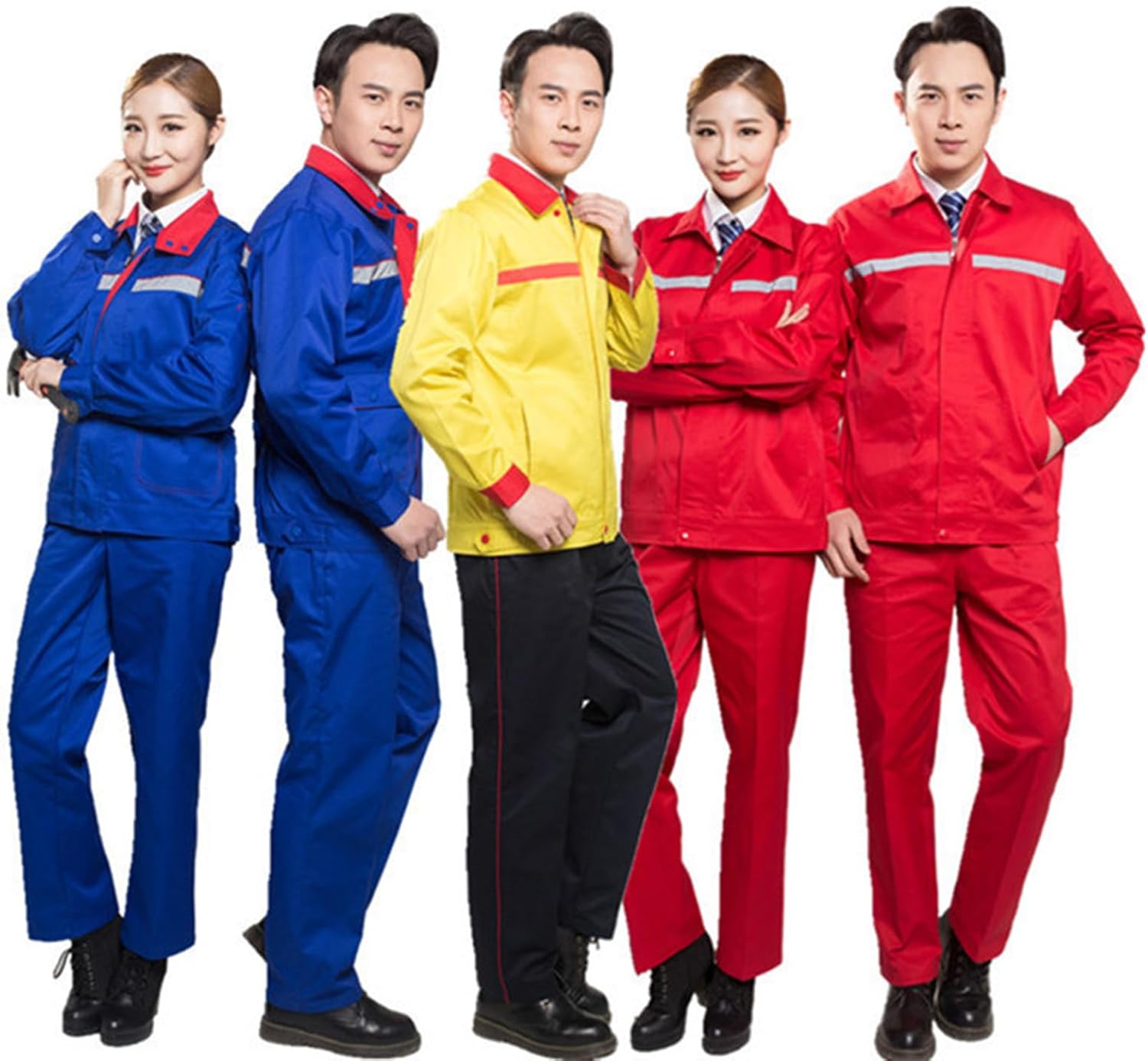Long Sleeve Coverall Work Overall for Men Women Car Repair Workshop Mechanic Uniforms Workwear