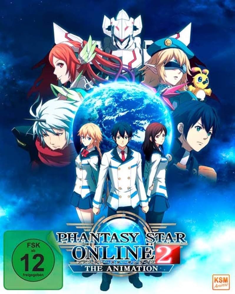 Amazon.co.jp | Phantasy Star Online 2 - Gesamtedition/3 Blu