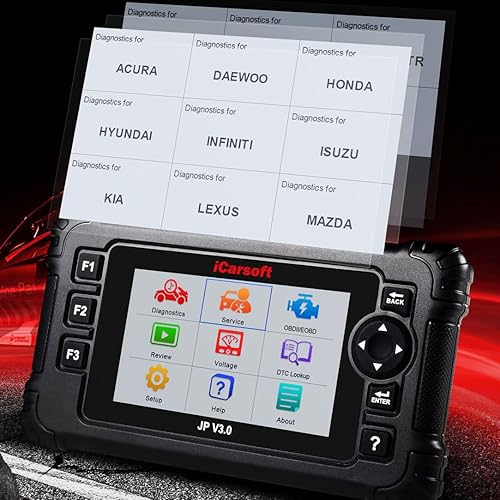 Miniatura 7 de iCarsoft JP V3.0 para vehículos coreanos y japoneses hace