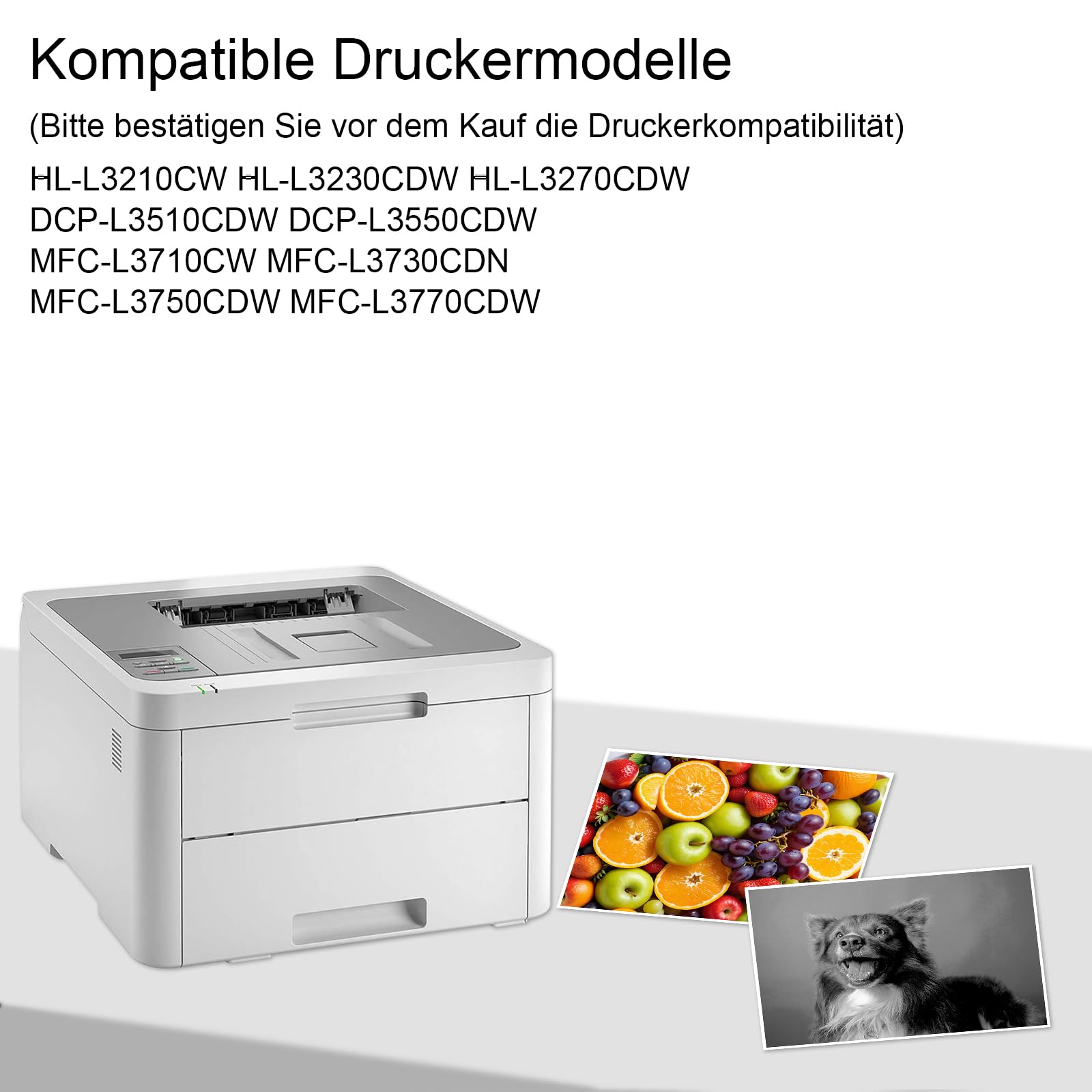 PRINTER eXpress Toner kompatibel mit Brother TN-247C, TN-243C, TN-247