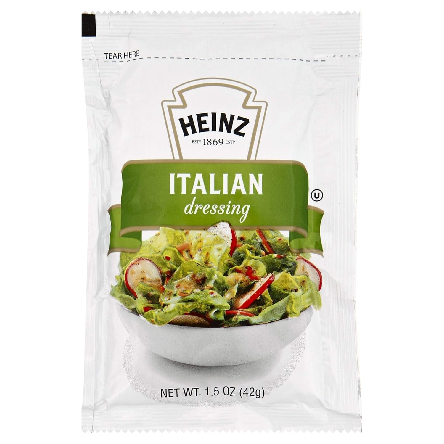 HEINZ Single Serve Italian Salad Dressing Packet, 1.5 oz