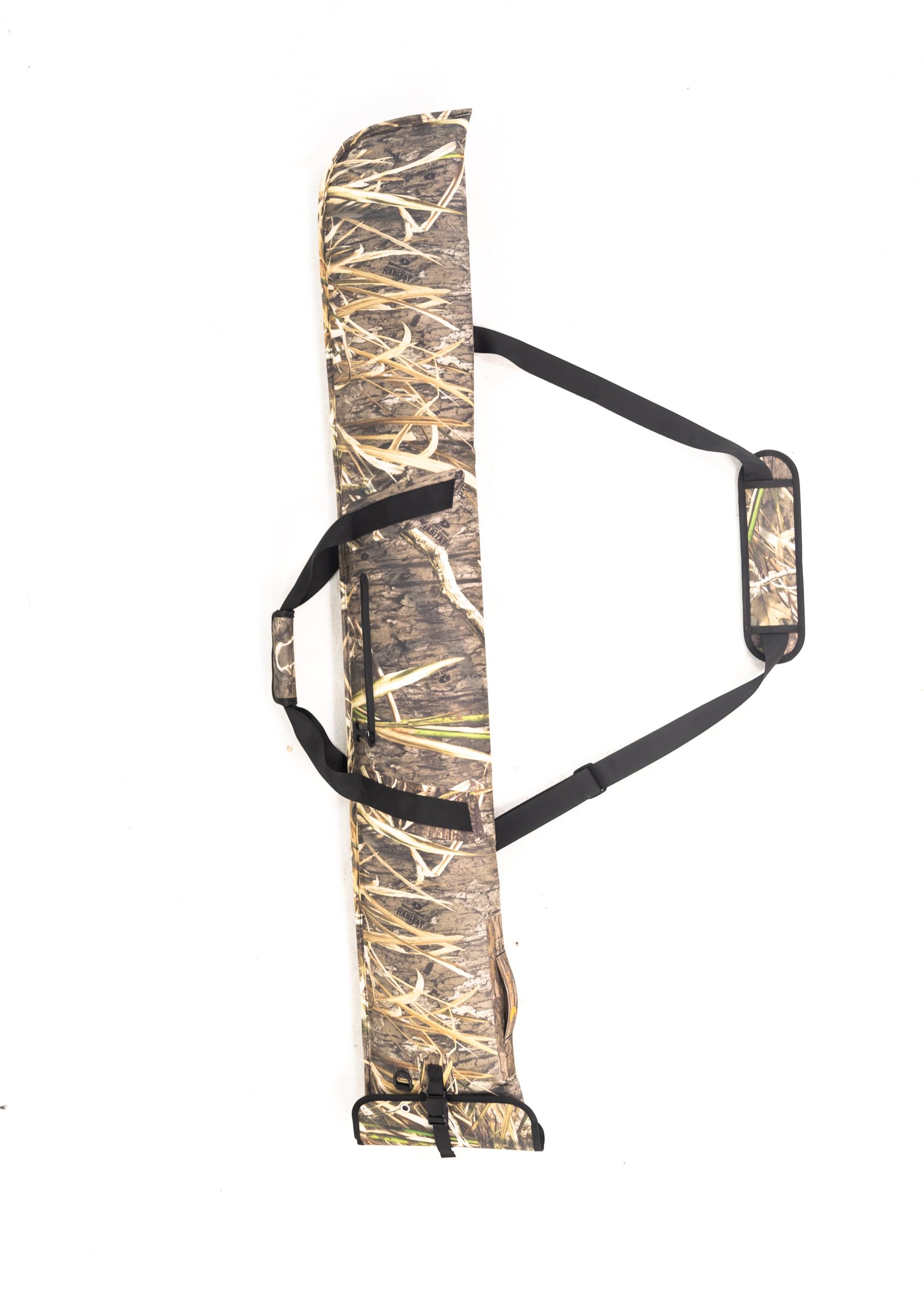 Dry Pocket Apparel Auto-Sealing, Waterproof, Floating Shotgun/Rifle Hunting Protective Case, Mossy Oak Shadow Grass Habitat Camo - 1185 (Mossy Oak Shadow Grass Habitat Camo)