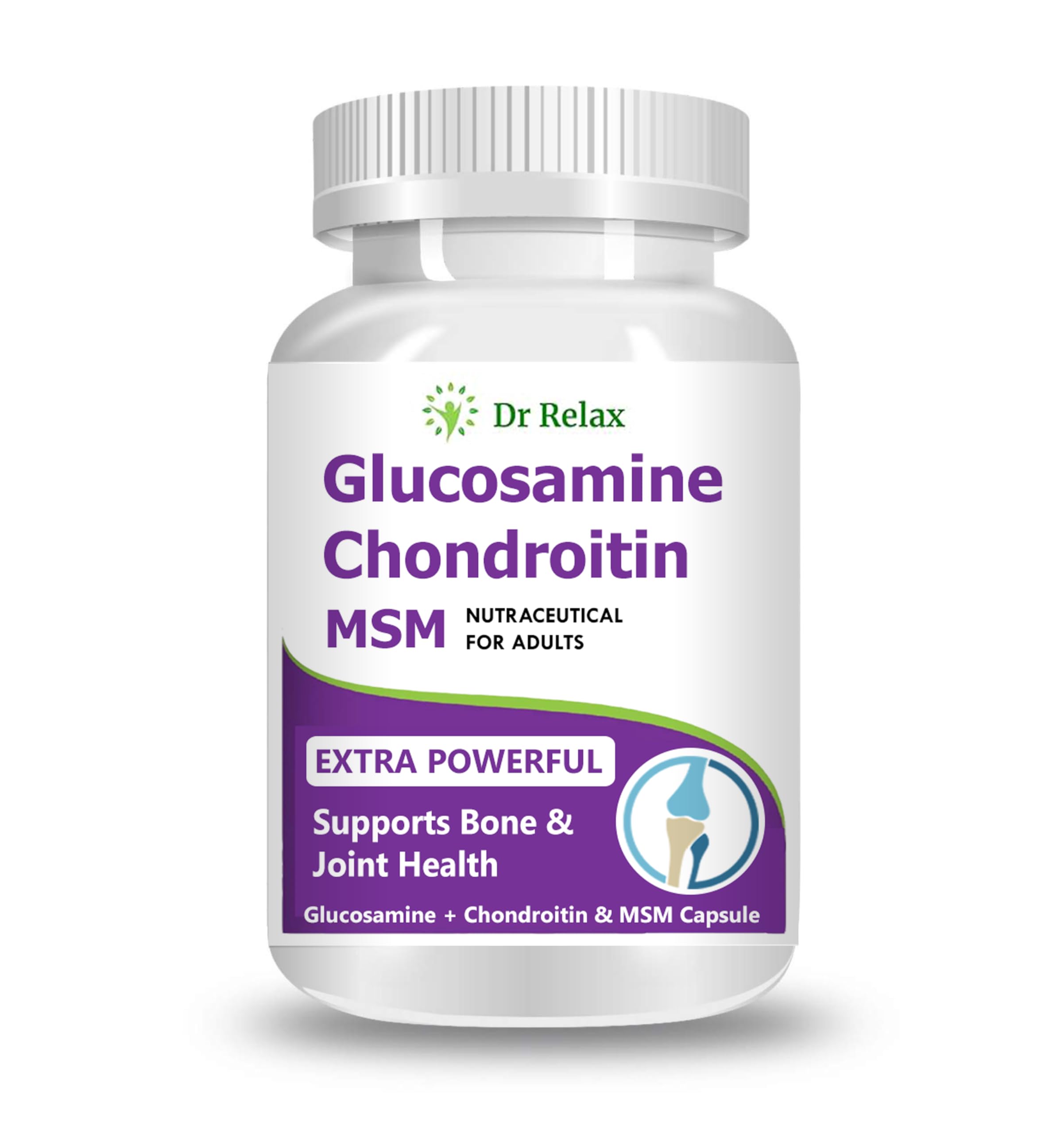 First Choice Glucosamine HCL with Boswellia - Joint Support Supplement for Fast & Active Relief