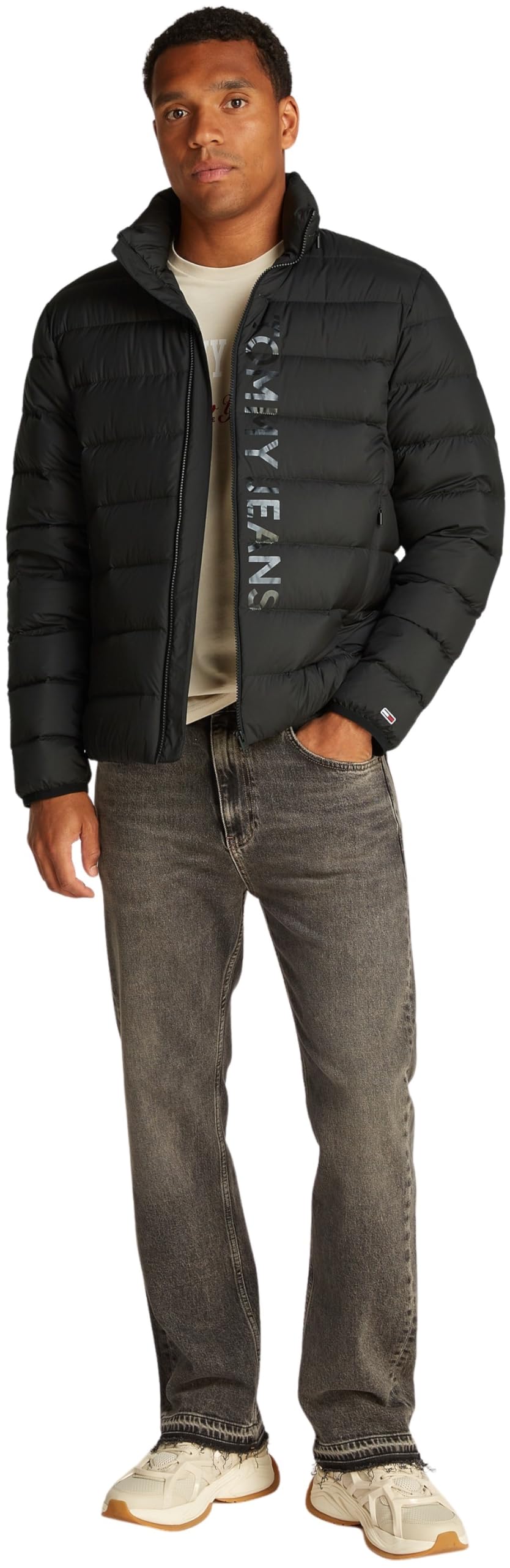 Tommy Jeans Cazadora acolchada Hombre Down Printed ligera