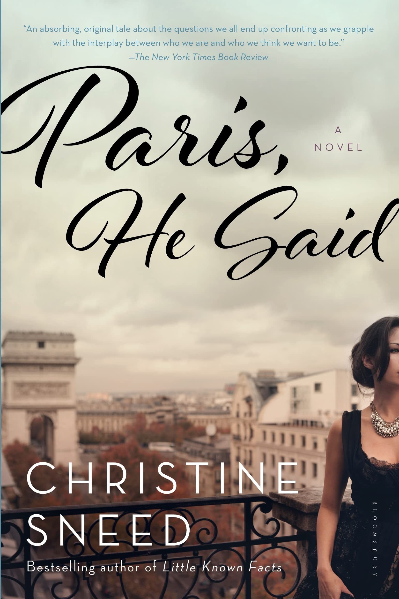 Buy Paris, He Said — BookShops.in