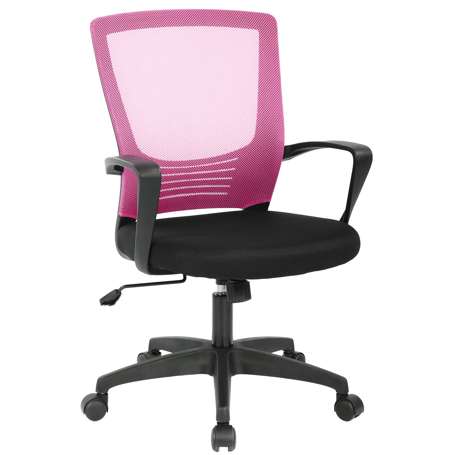 WOLTU Sedia Gaming Ufficio Ergonomica Girevole Schienale In Tessuto Traspirante Reclinabile Altezza Regolabile 81939213
