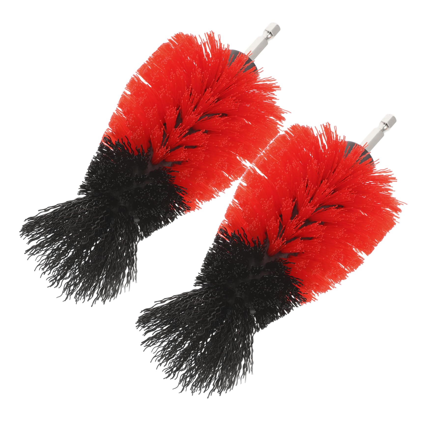minkissy 8 Piezas De Cepillo De Taladro Eléctrico Accesorios De Cepillo De Taladro para Cepillo De Limpieza para Accesorio De Taladro Kit De Cepillo De Limpieza para Taladro Cepillo De