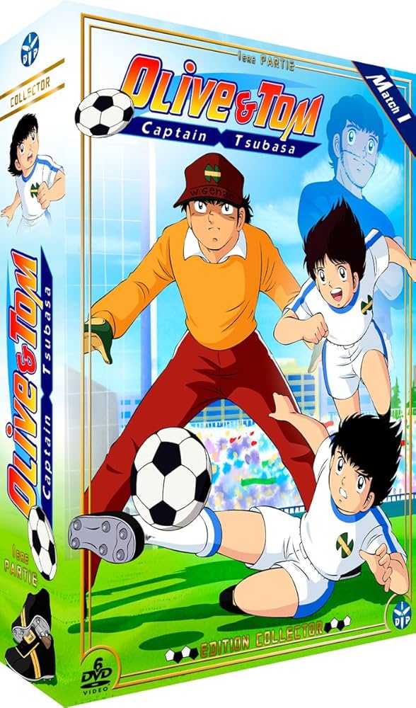 Olive et Tom (Captain Tsubasa) - Partie 1 - Edition