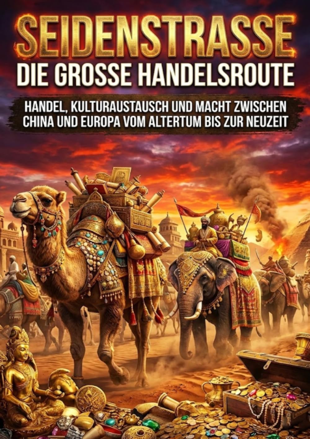 Seidenstraße: Die große Handelsroute: Handel, Kulturaustausch und Macht zwischen China und Europa vom Altertum bis zur Neuzeit