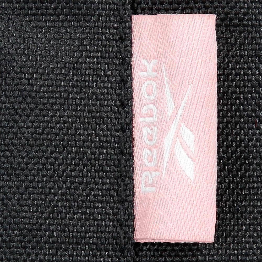 Reebok Beverly Pokrowiec Trójka Czarny 22x10x9 cms Poliester, czarny, Talla única, Potrójne etui