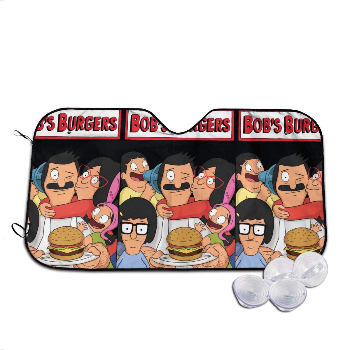 Bob's Burgers Car Windshield Sun Shade Universal Fit Car Sunshade Keep Your