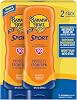 Protector solar en loción Banana Boat Sport, SPF 50, 10 oz cada uno, paquete doble | Protector solar de alto rendimiento con sensación no grasa y no obstruye poros, 10 oz (paquete de 2) 1