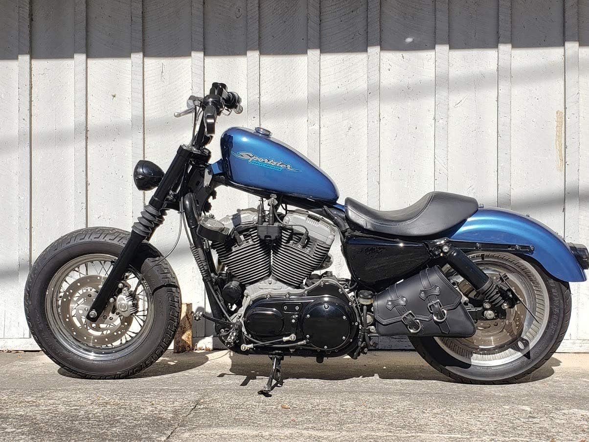 USA MADE Custom Gas Tank Lift Kit 2 inch, Fits ALL 2004-Up Harley Sportster 883 and 1200 Models, Incl. XL883, XL883N, XL883C, XL883L, Iron, XL1200C, XL1200, XL1200R, XL1200N, XL1200X, XL1200V, 48, 72