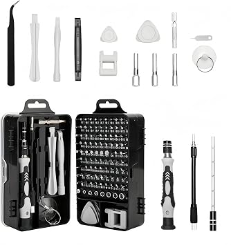 Kit Chave de Fenda Precisão 115 Peças Generic