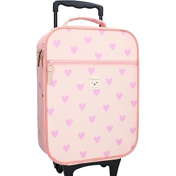 Vadobag Trolley Suitcase 15 L Children Girls Children's Suitcase Trolley Hand Luggage Children's Trolley Inner Dimensions 42 x 32 x 11 cm