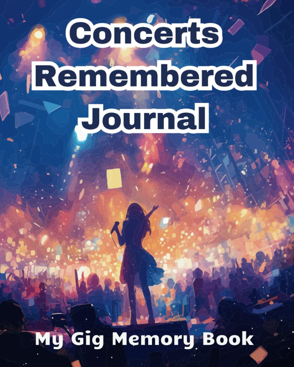 Concerts Remembered Journal - My Gig Memory Book: A gift for live music lovers and fans who never want to forget a show!