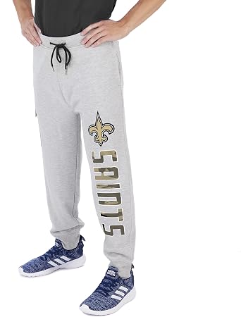 Zubaz Mens NFL Cargo Sweatpants