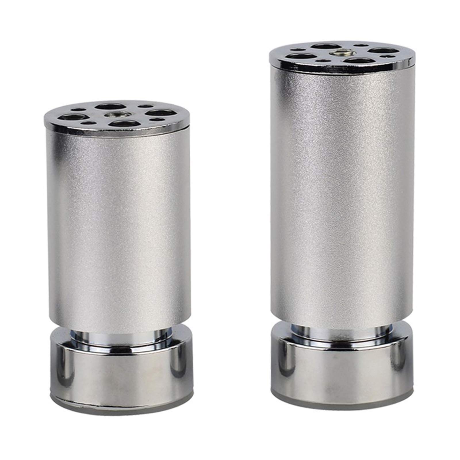 Patas de sofá y patas de mesa de aluminio con tornillos M8 para restaurar muebles