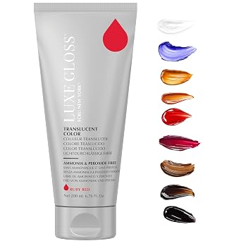 ECRU New York LUXE GLOSS Hair Gloss for Enhanced Color and Glass-Like Shine