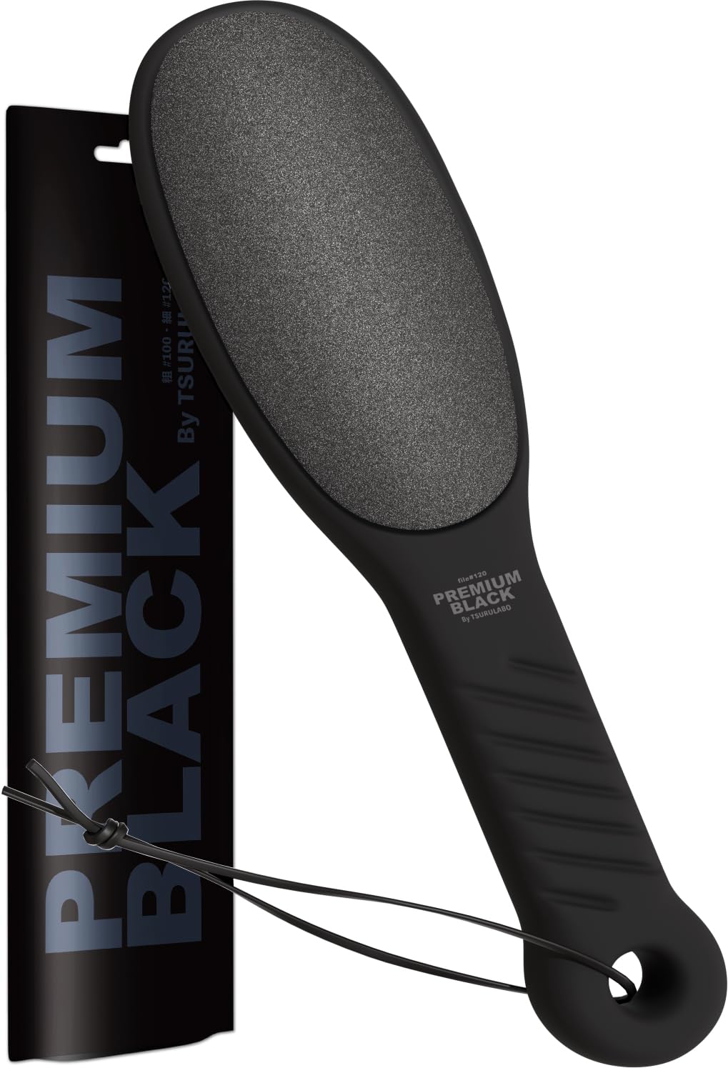 PREMIUM BLACK 踵 角質取り【皮膚科医共同】ブラック 粗/細両面 か…