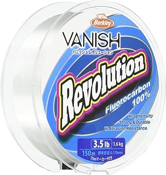 Amazon バークレイ Berkley フロロカーボンライン 150m クリア バニッシュレボリューション 釣り糸 Berkley バークレー ライン