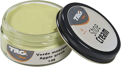 TRG The One Shoe Cream, Crema para cuero y cuero sintética, 148 Verde manzana, 5