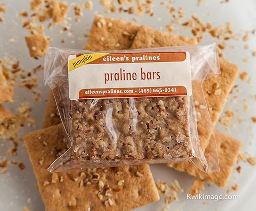 Miniatura 7 de Eileen's Pralines Paquete de 3 barras de praliné (chocolate)