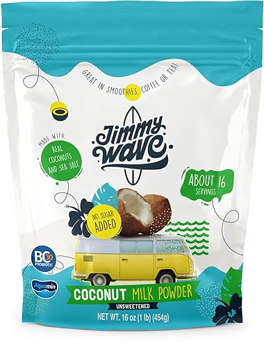 LECHE DE COCO EN POLVO (SIN ENDULCADA)