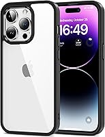 Vista 54 de HOOMIL Funda para iPhone 7 Plus/iPhone 8 Plus de 5.5 pulgadas, no amarillea, protección contra caídas, cubierta trasera dura transparente