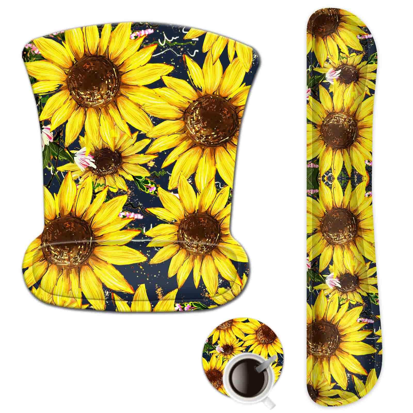 ToLuLu Keyboard Wrist Rest & Mouse Pad Set - Ergonomic Support -14