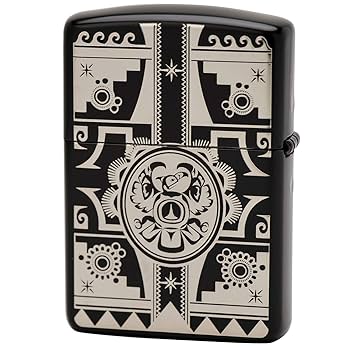 シェーカーデザイン Amazon.com: Zippo Armor Case Eagle Onyx Howlite Both Sides