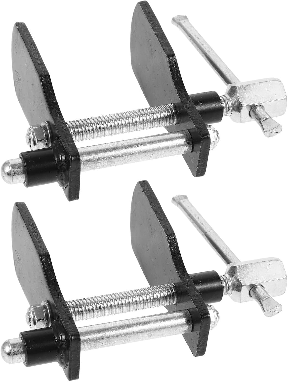 2pcs Disc Brake Caliper Piston Compression Tool Set for Car and Motorcycle Brake Pad Installation Automotive Adjuster