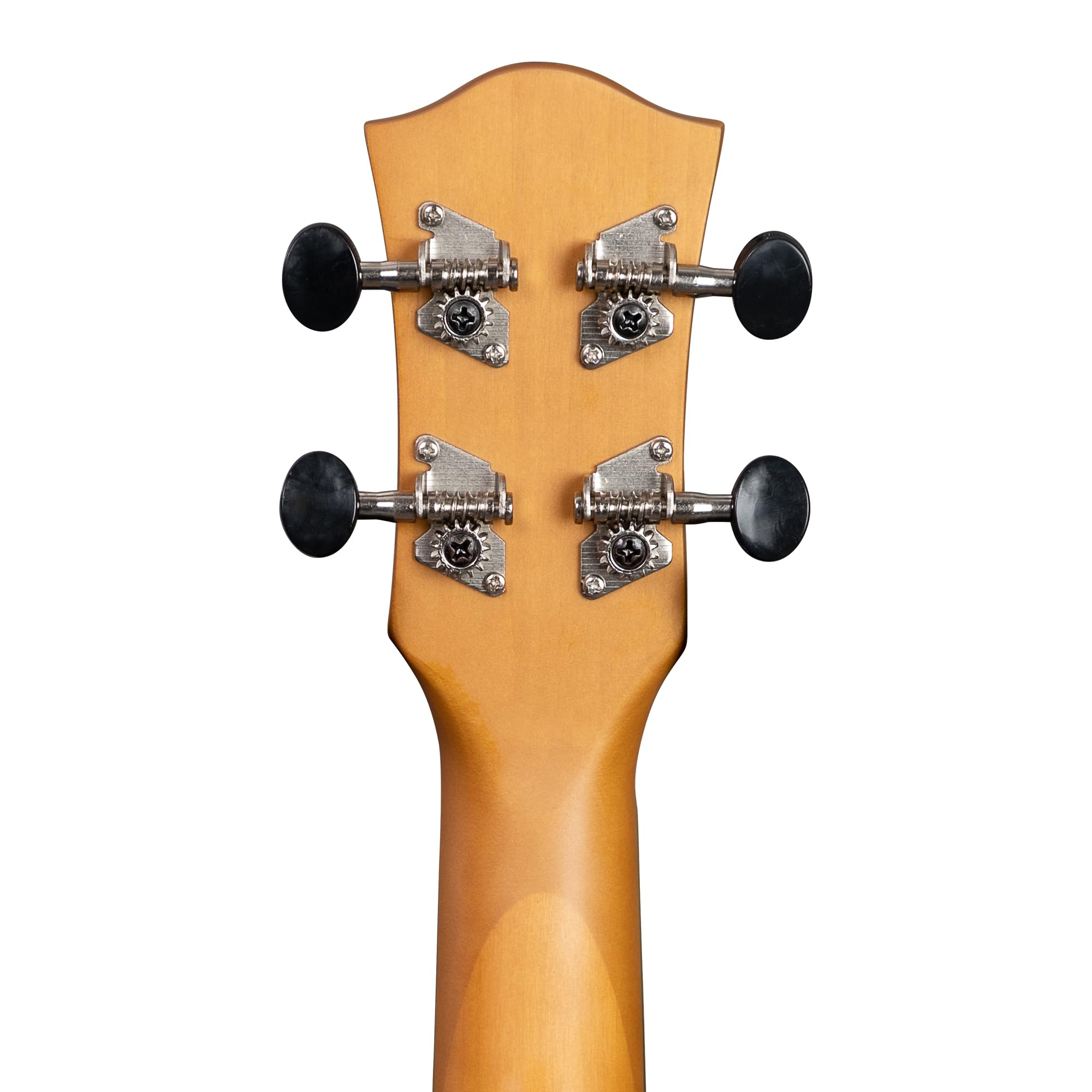 Concert Ukulele Linden Brown Set (incl. Bag, 3 Picks, Book, Tuner)