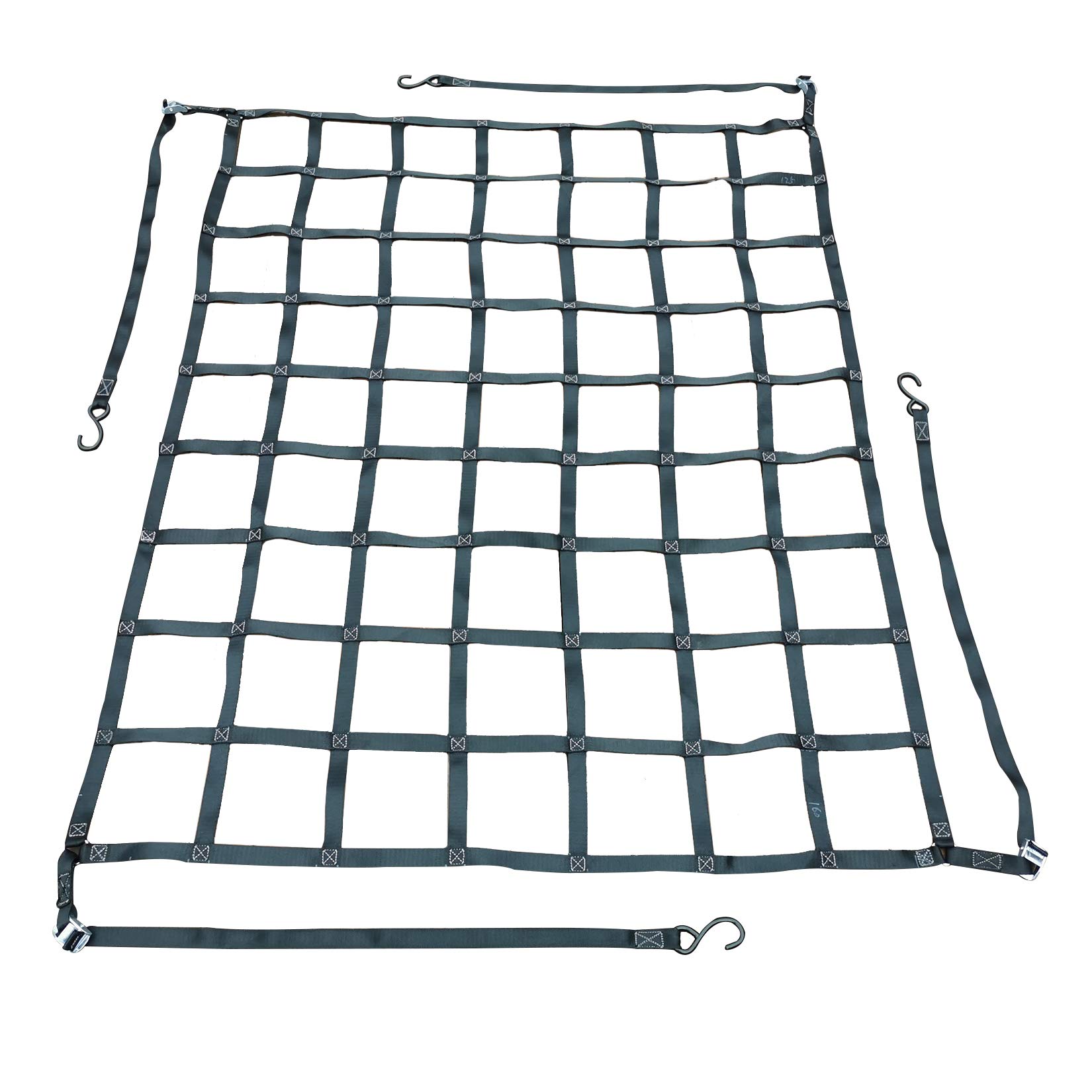 Buy Cargo Net Capacity 1100LBS Truck Bed Cargo Net 5.5'x 4.1' Rugged