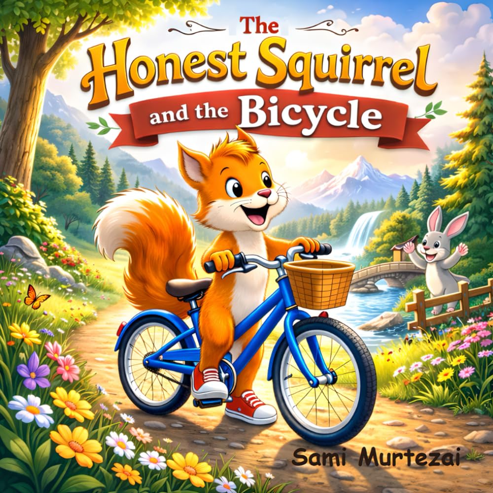 The Honest Squirrel and the Bicycle: A Heartwarming Story About Honesty, Friendship, and Forgiveness (Little Forest – Moral Stories with Cute Animals)