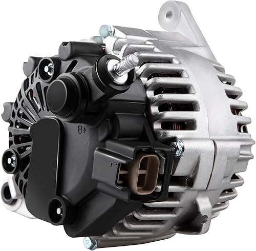 Miniatura 8 de SCITOO Alternador apto para Hyundai para Santa Fe 2005-2006 para Hyundai para Sonata 2005 para Hyundai para Tiburon 2005-2008 para Hyundai para