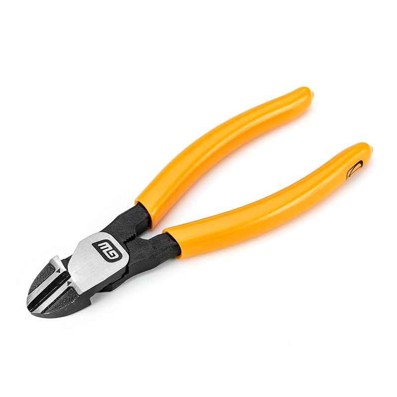 Alicate de Corte Diagonal GEARWRENCH com Cabo Emborrachado e Cabeça a 20° 15,2 cm 82178-06