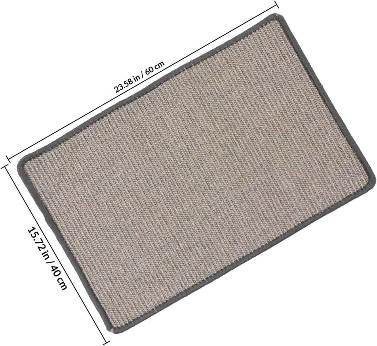 Cat Scratching Mat Sisal Natural Hand-Knitted Sofa Floor Cushion Rollable Protective Pet Scratching Rug Claw Sharpener