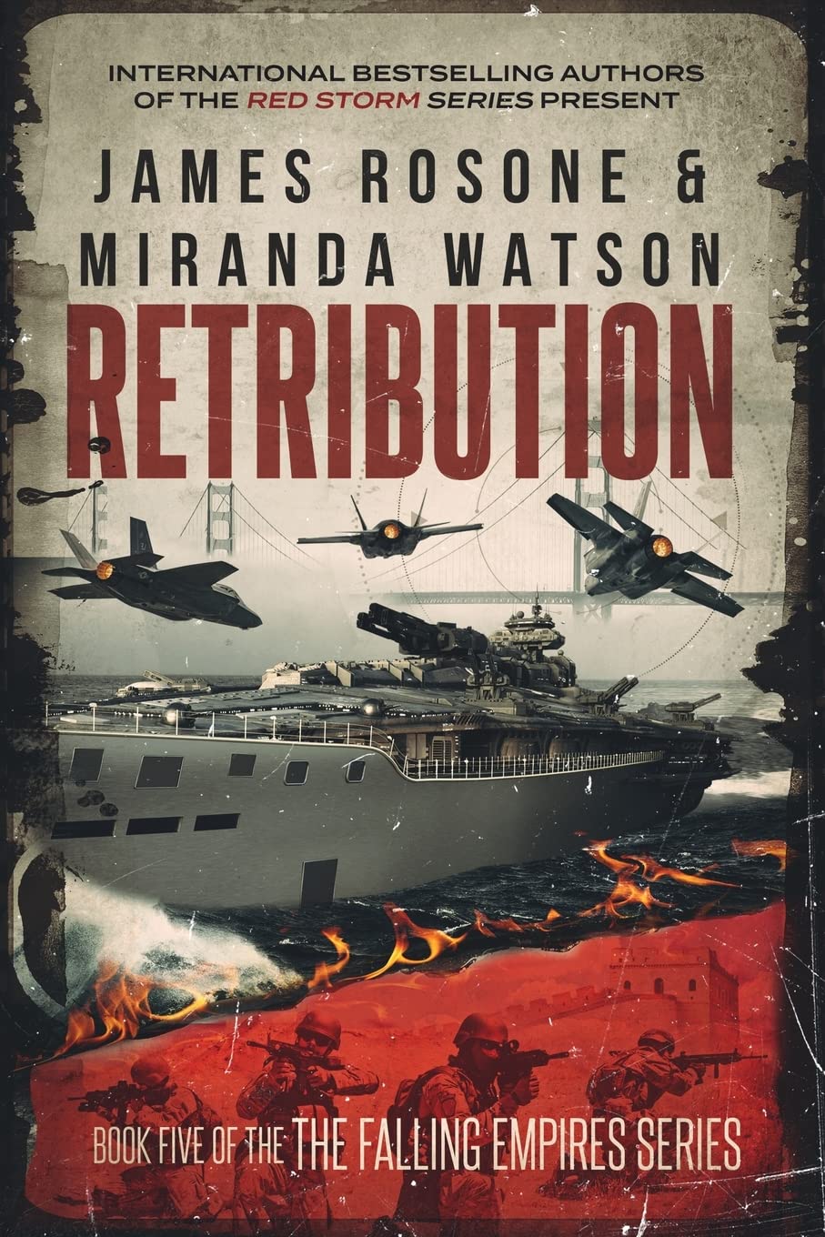 Retribution: 5 (The Falling Empires Series)