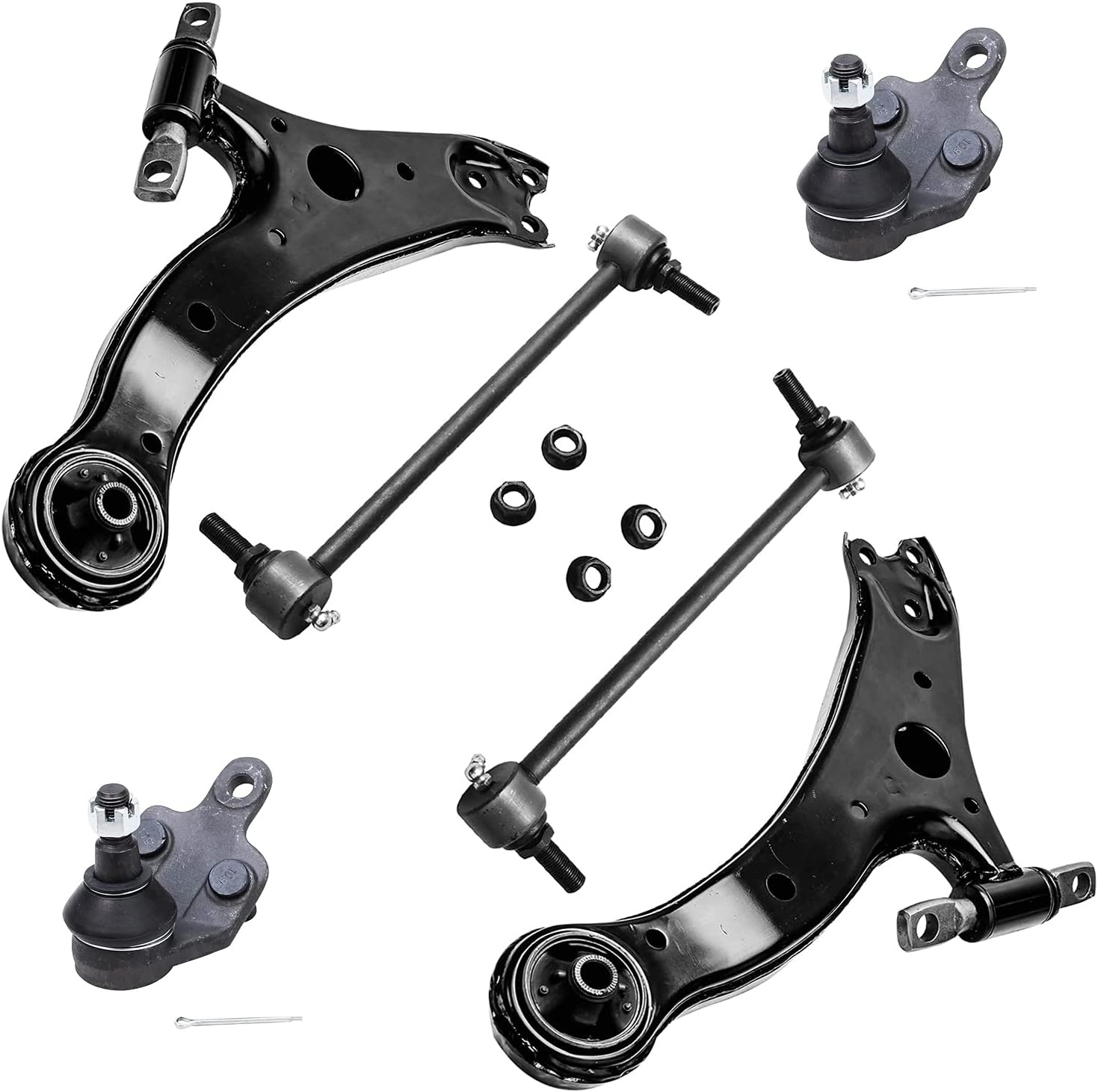 Detroit Axle Front Suspension Kit Lower Control Arms Assembly For Toyota & Lexus
