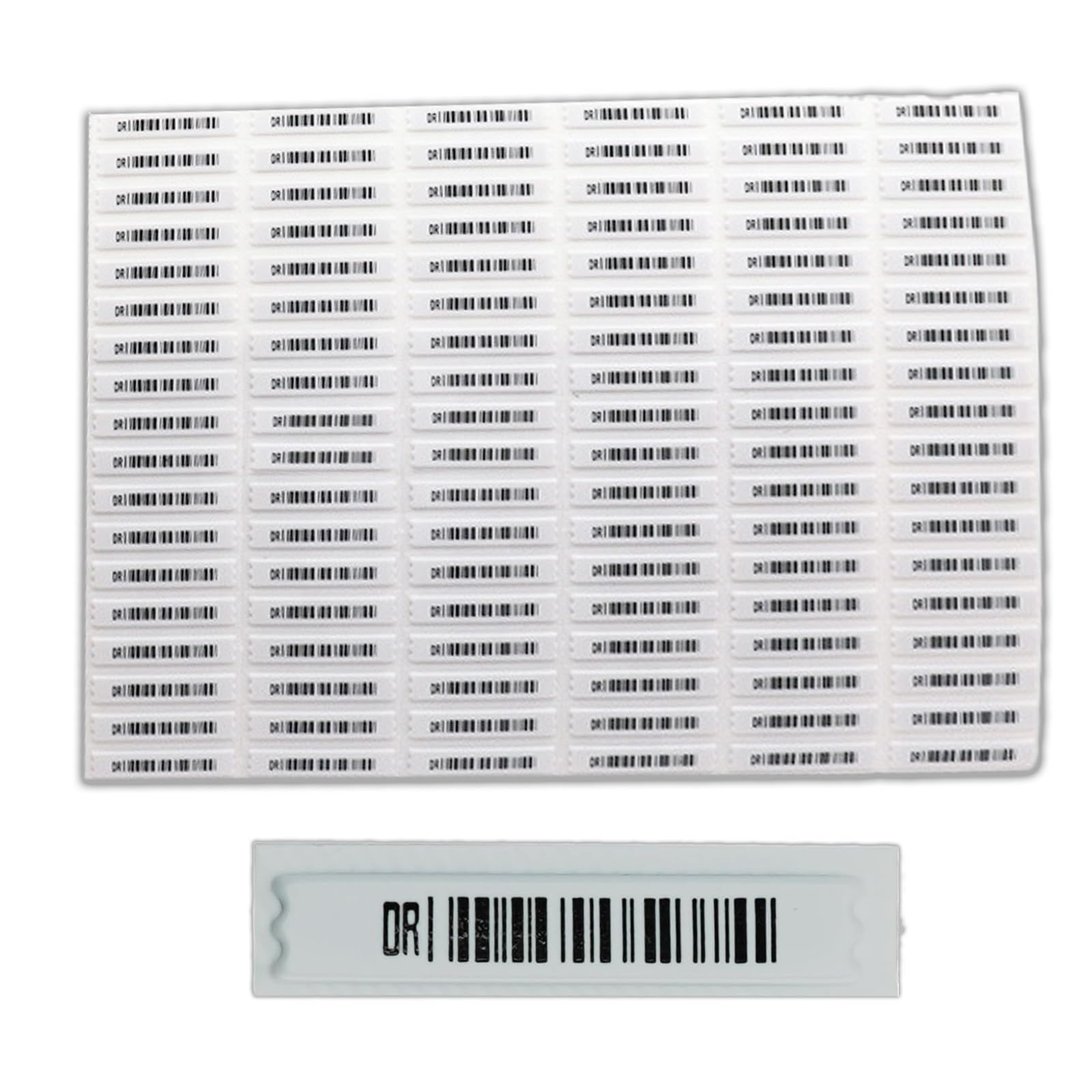 Alarm Tag Code Buy 500 Packs 58khz AM Security Sticker Tags Soft DR Alarm Labels ...