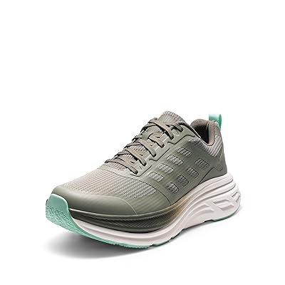 NORTIV 8 Men's Walking Running Tennis Cushioning Shoes ActiveFloat Non Slip Athletic Gym Workout Jogging Comfortable Sneakers