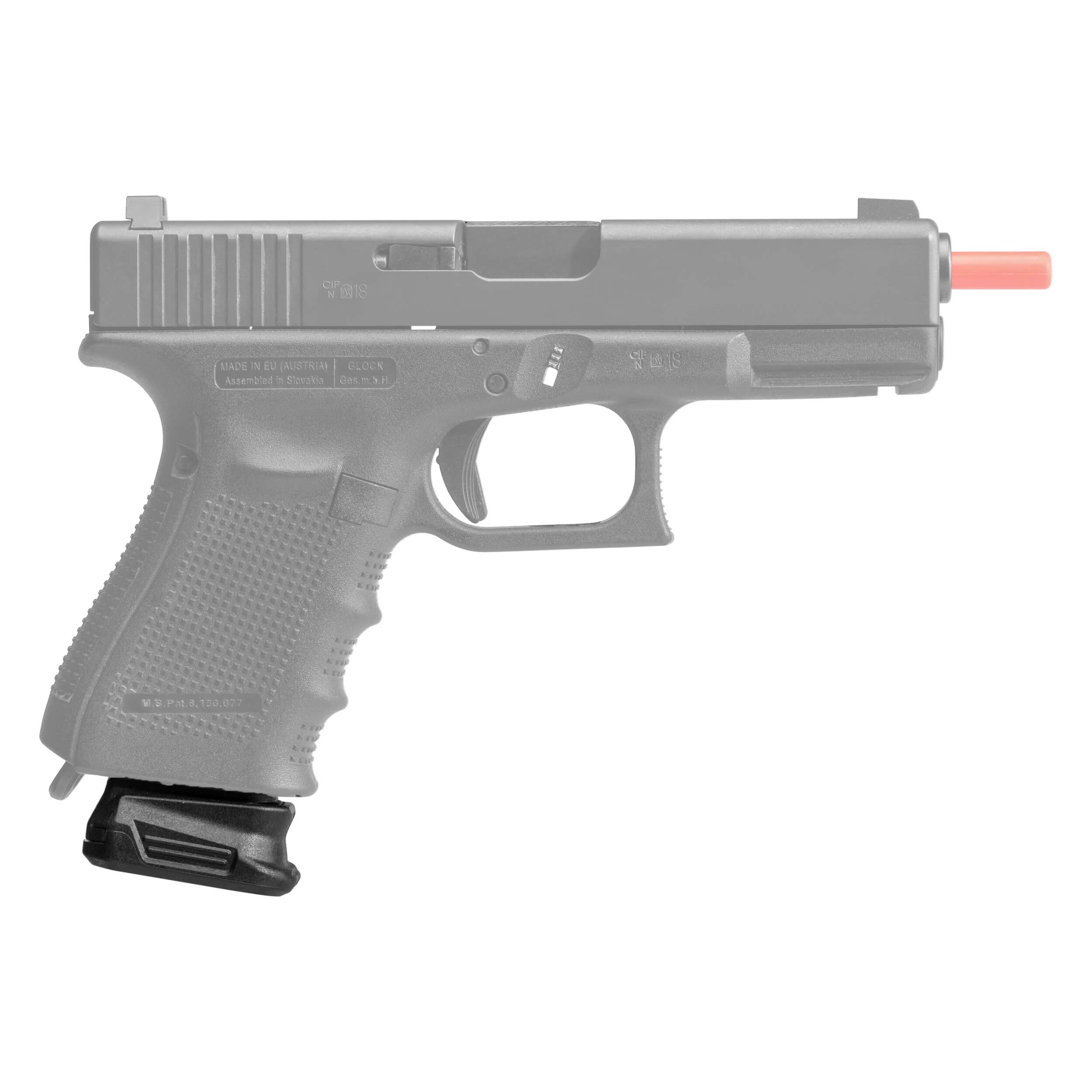 FAB Defense Ultimag 19 - G26-9X19 Luger, Generationen 3 bis 5 (16 Schuss Kurzwaffen)