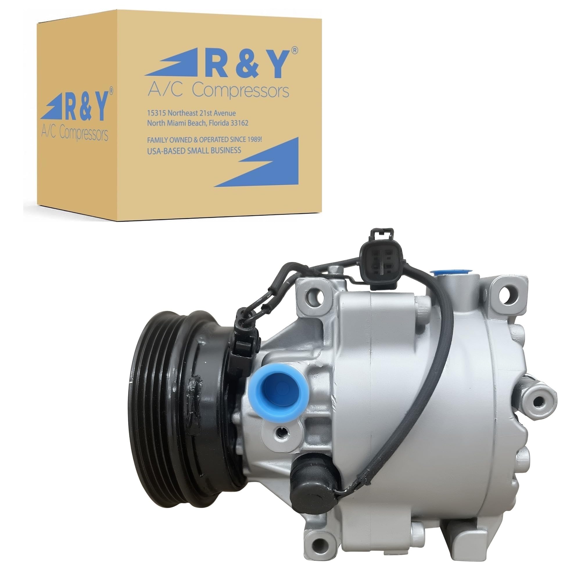 Amazon.com: RYC Automotive Air Conditioning Compressor GG338-01